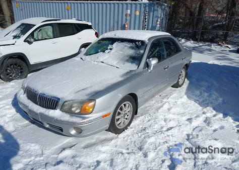 2003 Hyundai Xg350 L from USA, damaged, VIN KMHFU45E73A242885